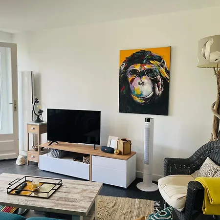 Maison Des Pins - Jardin, Calme Et -