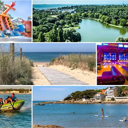 Maison Des Pins - Jardin, Calme Et - * サン・パレ・シュル・メール