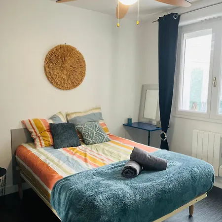 Maison Des Pins - Jardin, Calme Et - Vakantiehuis *