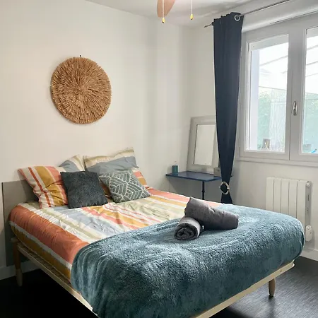 Maison Des Pins - Jardin, Calme Et - Vakantiehuis *