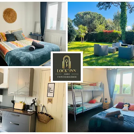 Maison Des Pins - Jardin, Calme Et - * サン・パレ・シュル・メール